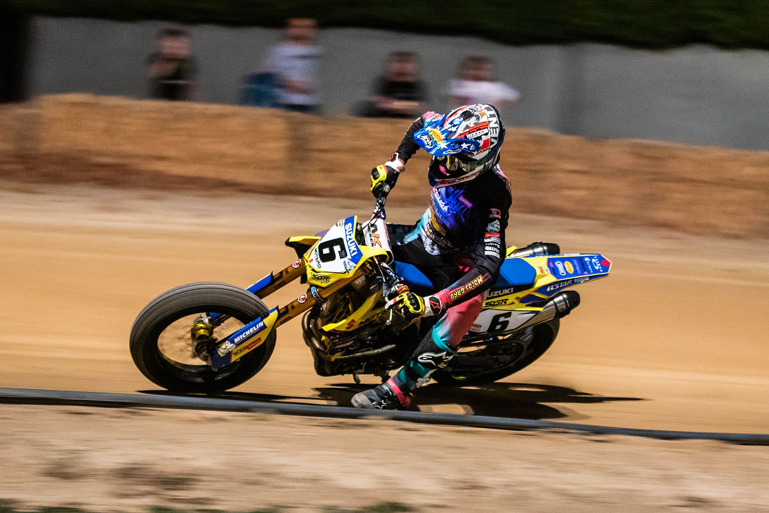 Ferran Cardús líder destacado de la Copa REDD 2019. Copa REDD Dirt Track