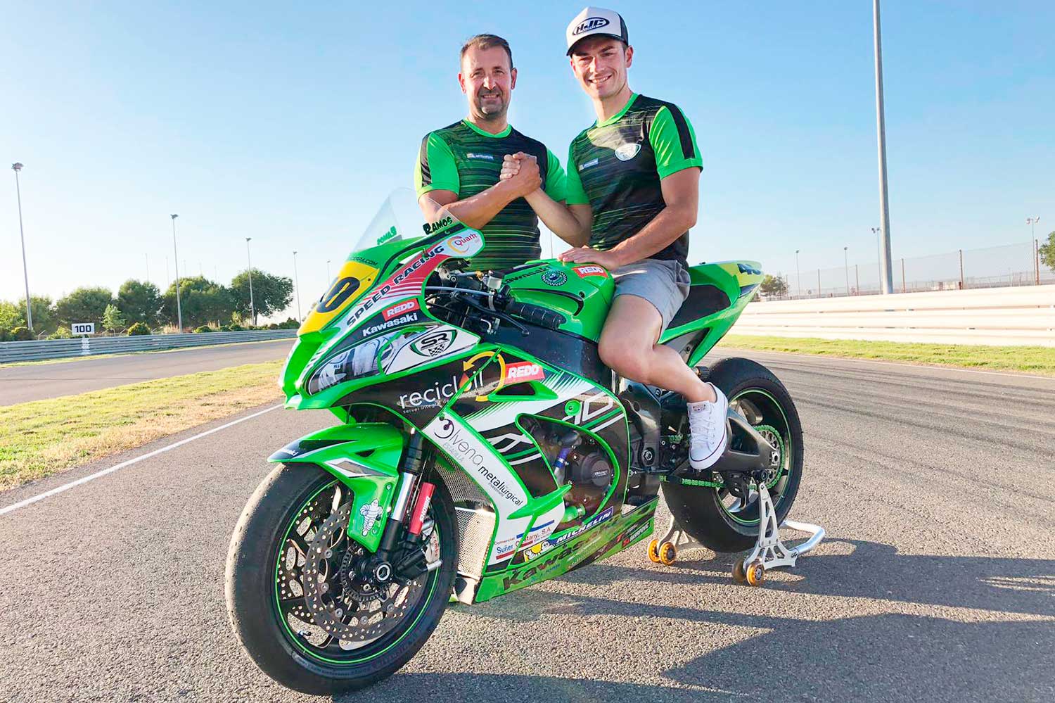 Roman Ramos Speed Racing