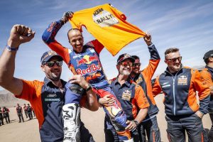 Sam Sunderland KTM 450 RALLY - MOTO MASTER