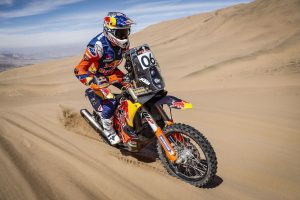 Sam Sunderland KTM 450 RALLY - MOTO MASTER