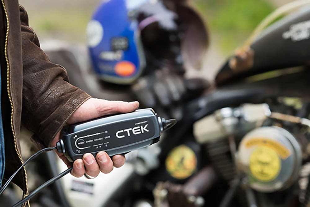 Cargador Ctek