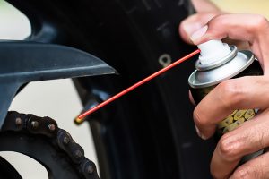 Mantenimiento transmision moto