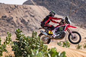 Honda Ricky Brabec Dakar