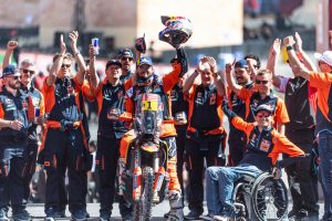 KTM Toby Price Dakar