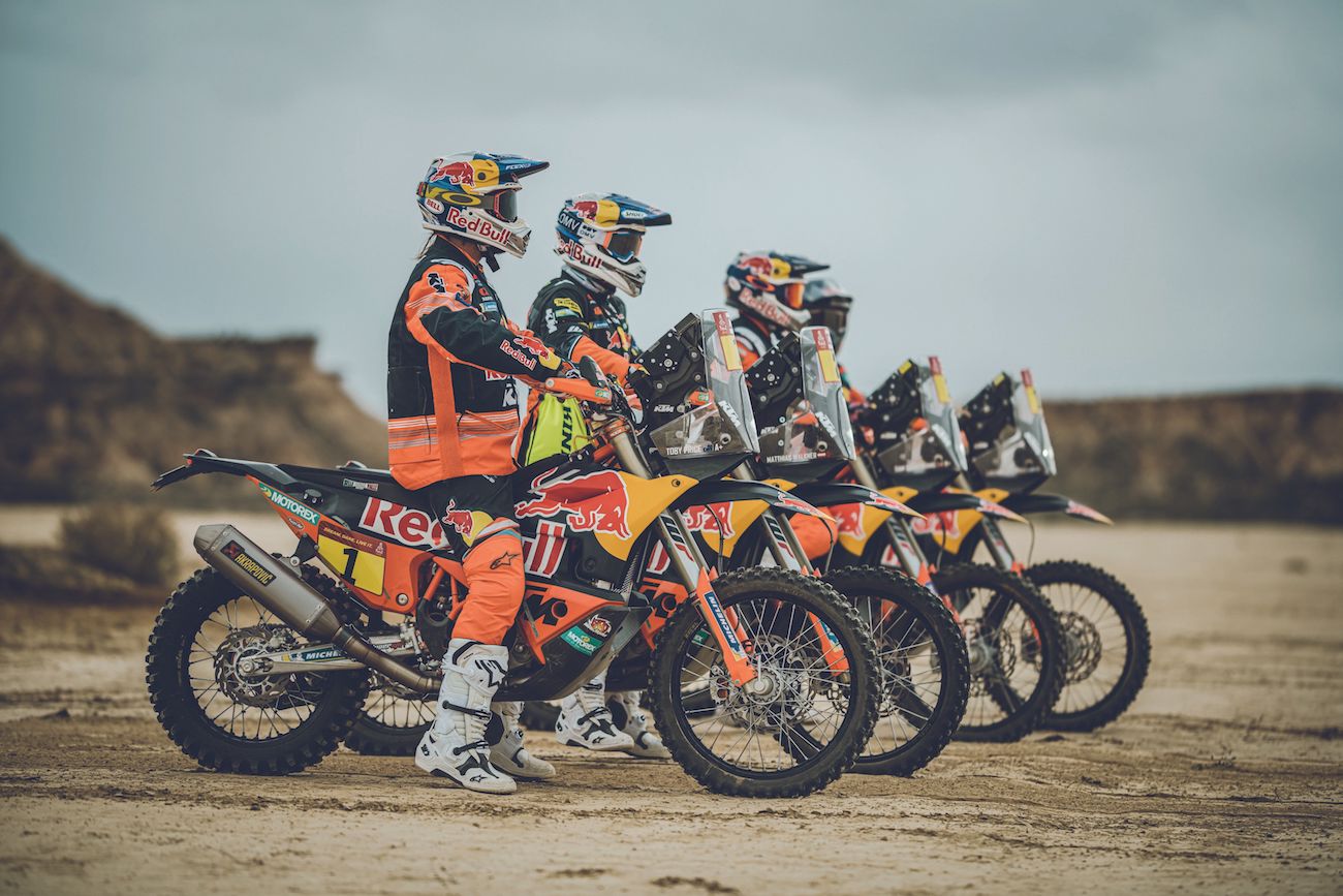 KTM DAKAR RALLY STAGE-3622