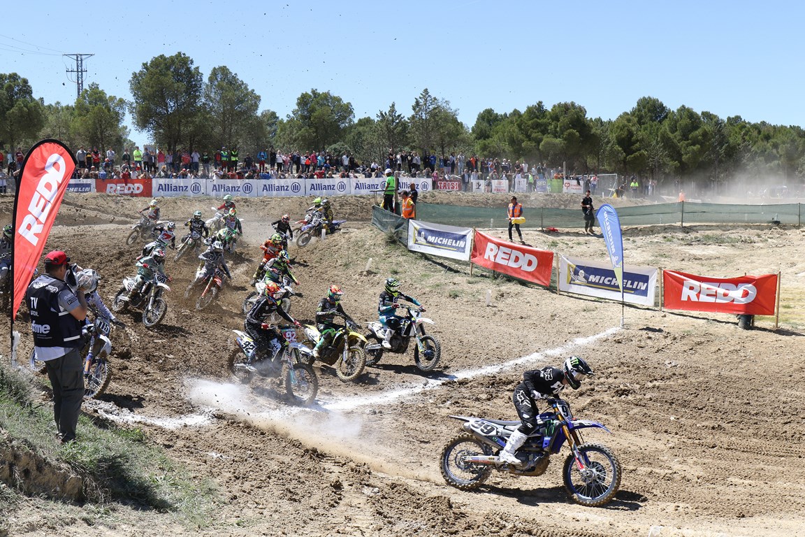 Holeshot REDD-Michelin