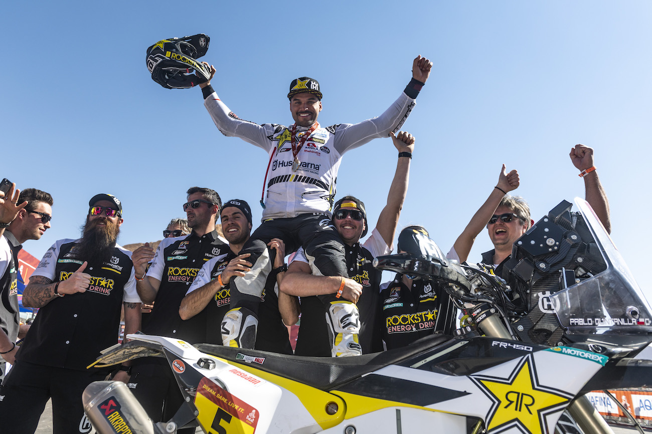 Husqvarna Quintanilla Dakar