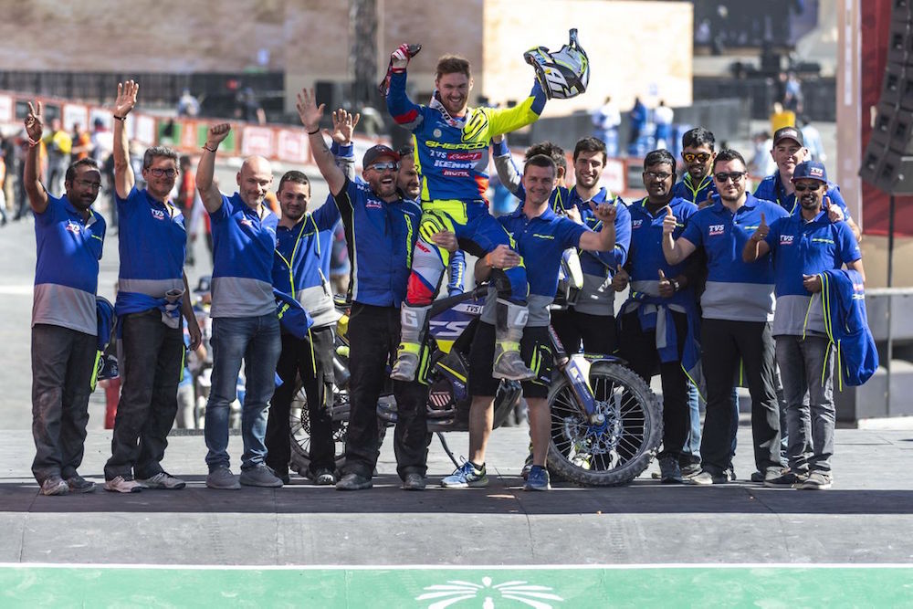 Sherco y AFAM en el Dakar