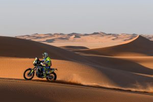 Sherco y AFAM en el Dakar