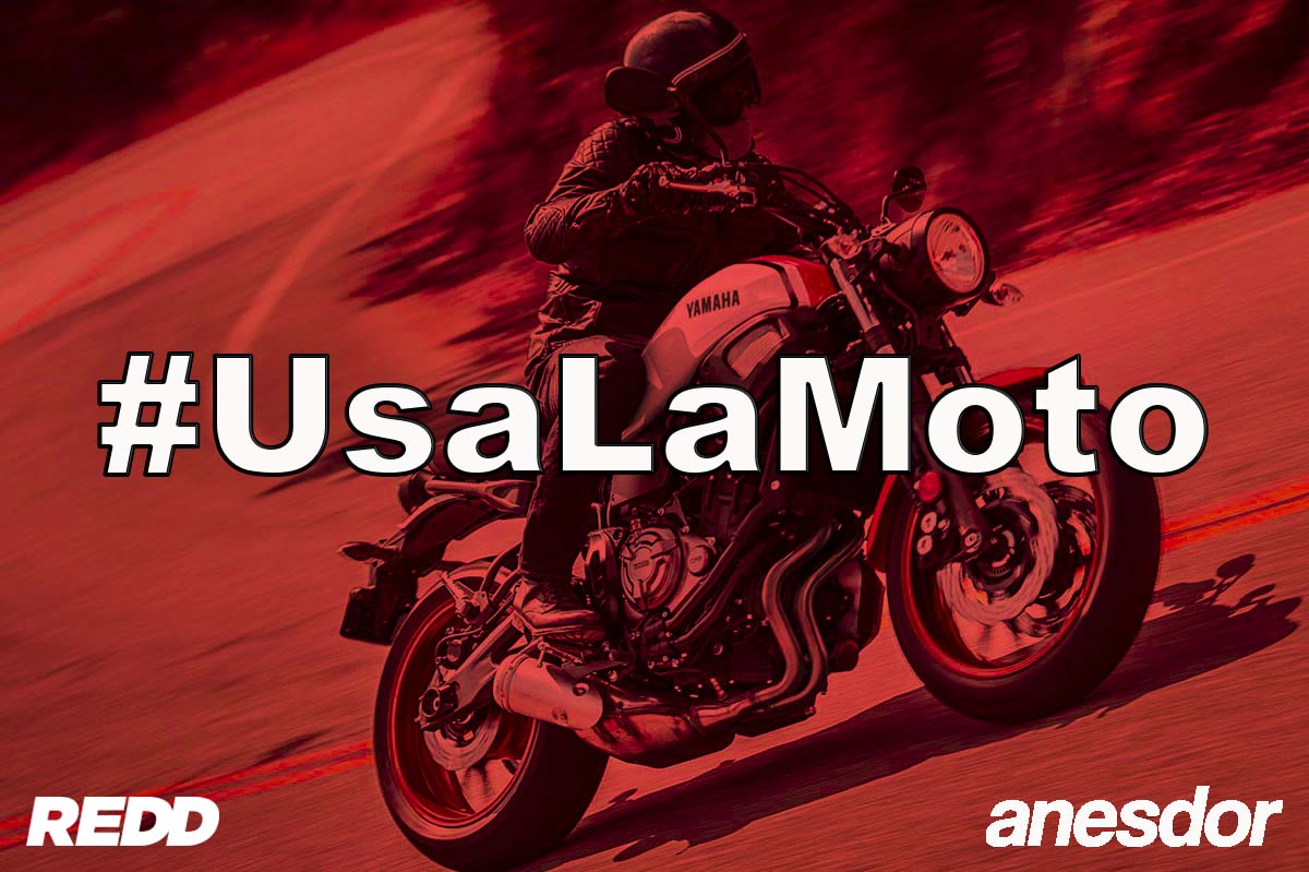 #UsaLaMoto