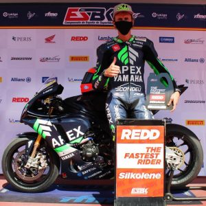 The Fastest Rider REDD-Silkolene