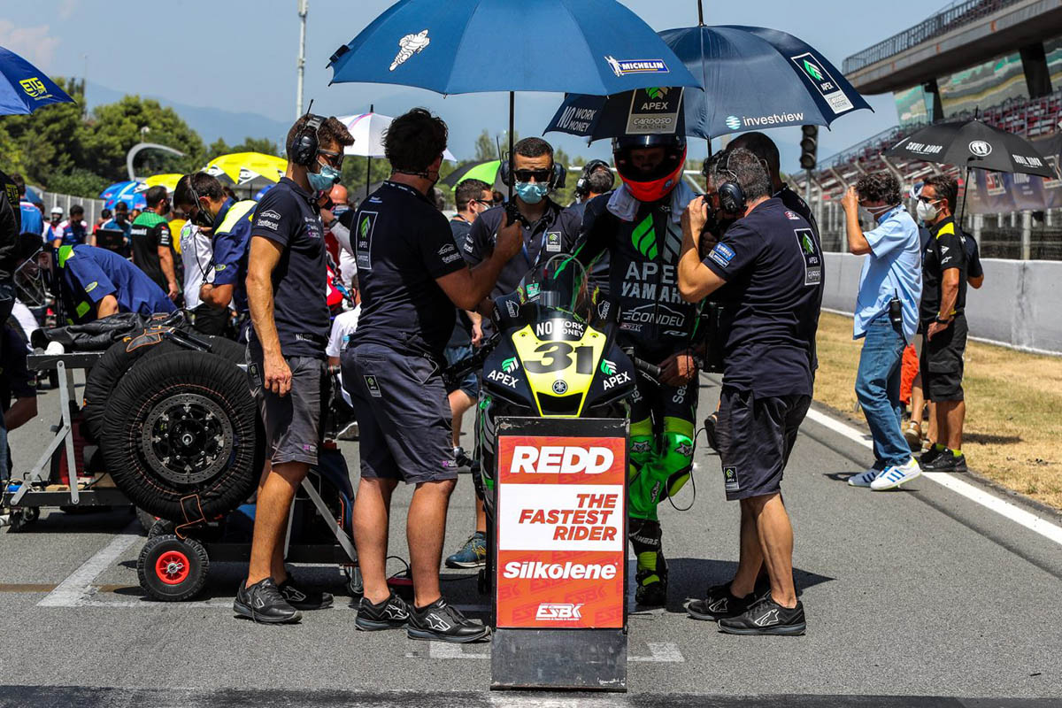 The Fastest Rider REDD-Silkolene