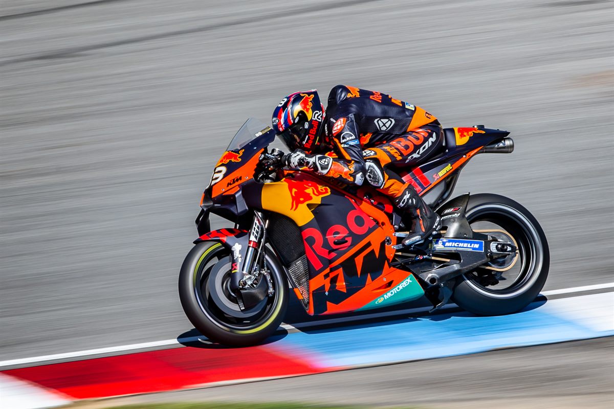Brad Binder - KTM - Motorex