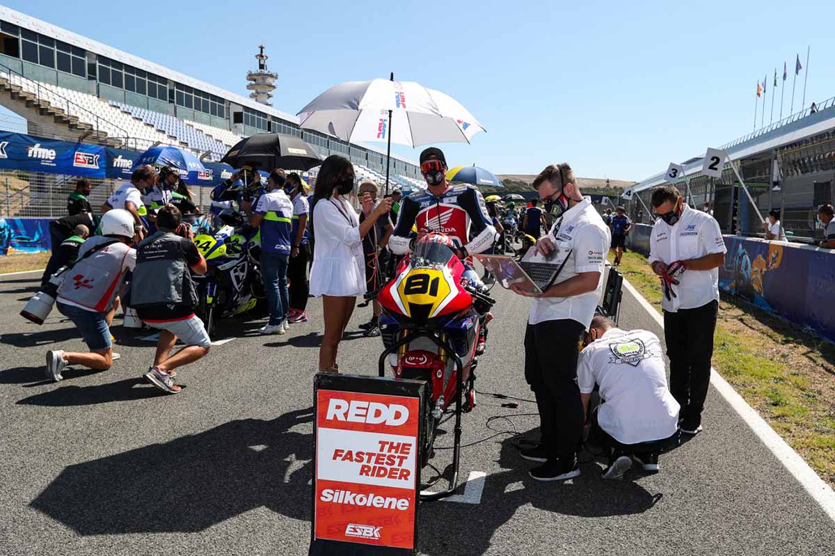 ESBK The Fastest Rider REDD-Silkolene