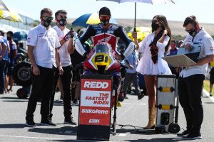 ESBK The Fastest Rider REDD-Silkolene