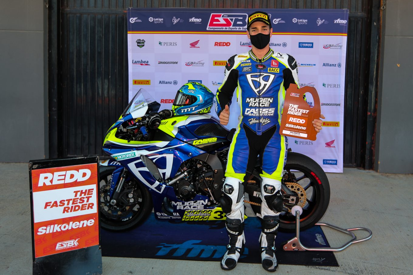 The Fastest Rider REDD-Silkolene