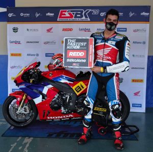 Jordi Torres The Fastest Rider REDD Silkolene