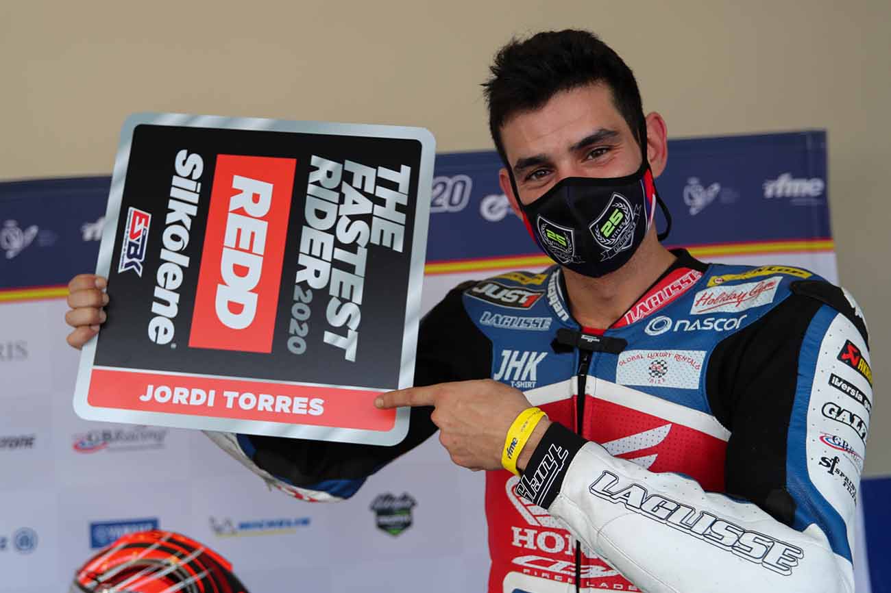 Jordi Torres The Fastest Rider REDD Silkolene