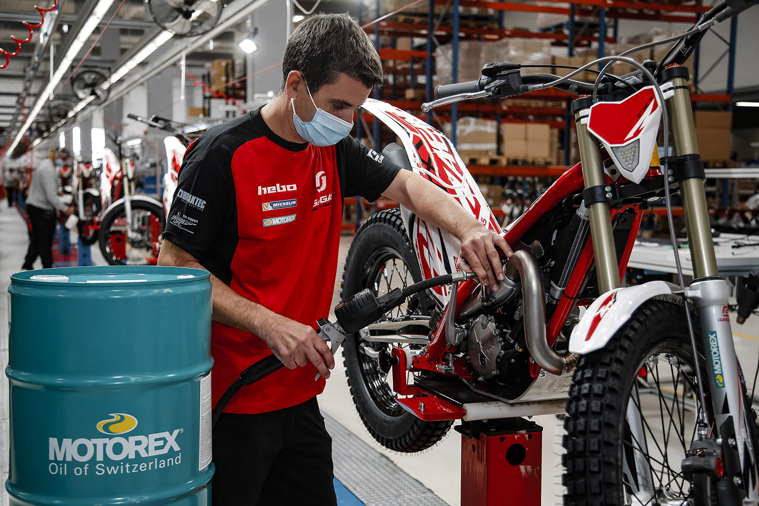 MOTOREX TRIAL GEAR OIL 75W