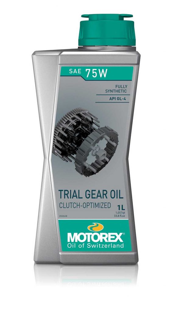 MOTOREX TRIAL GEAR OIL 75W