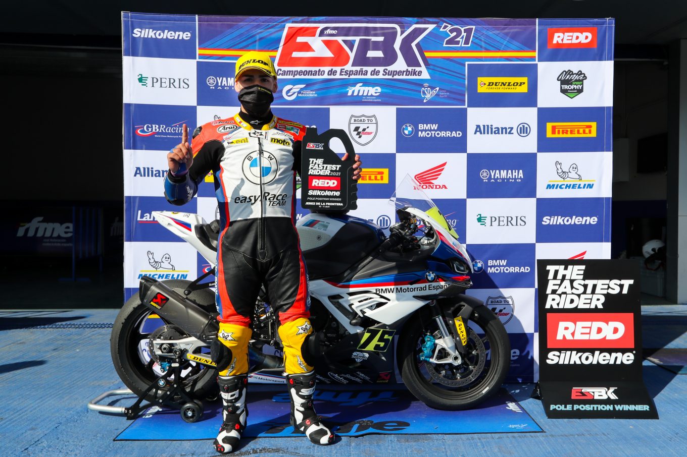 The Fastest Rider REDD-Silkolene, Jerez 2021