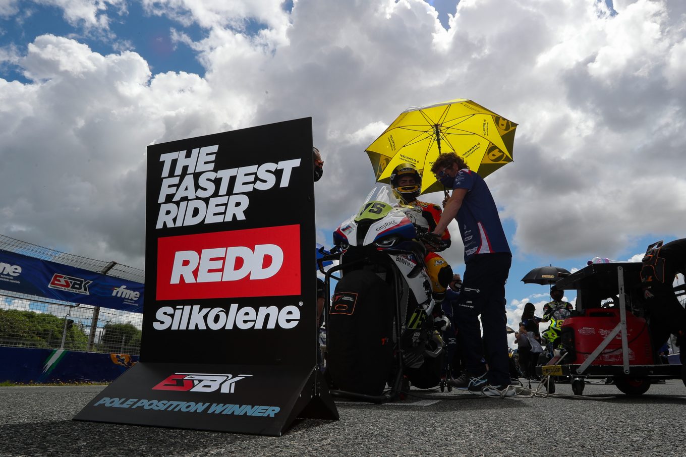 The Fastest Rider REDD-Silkolene, Jerez 2021