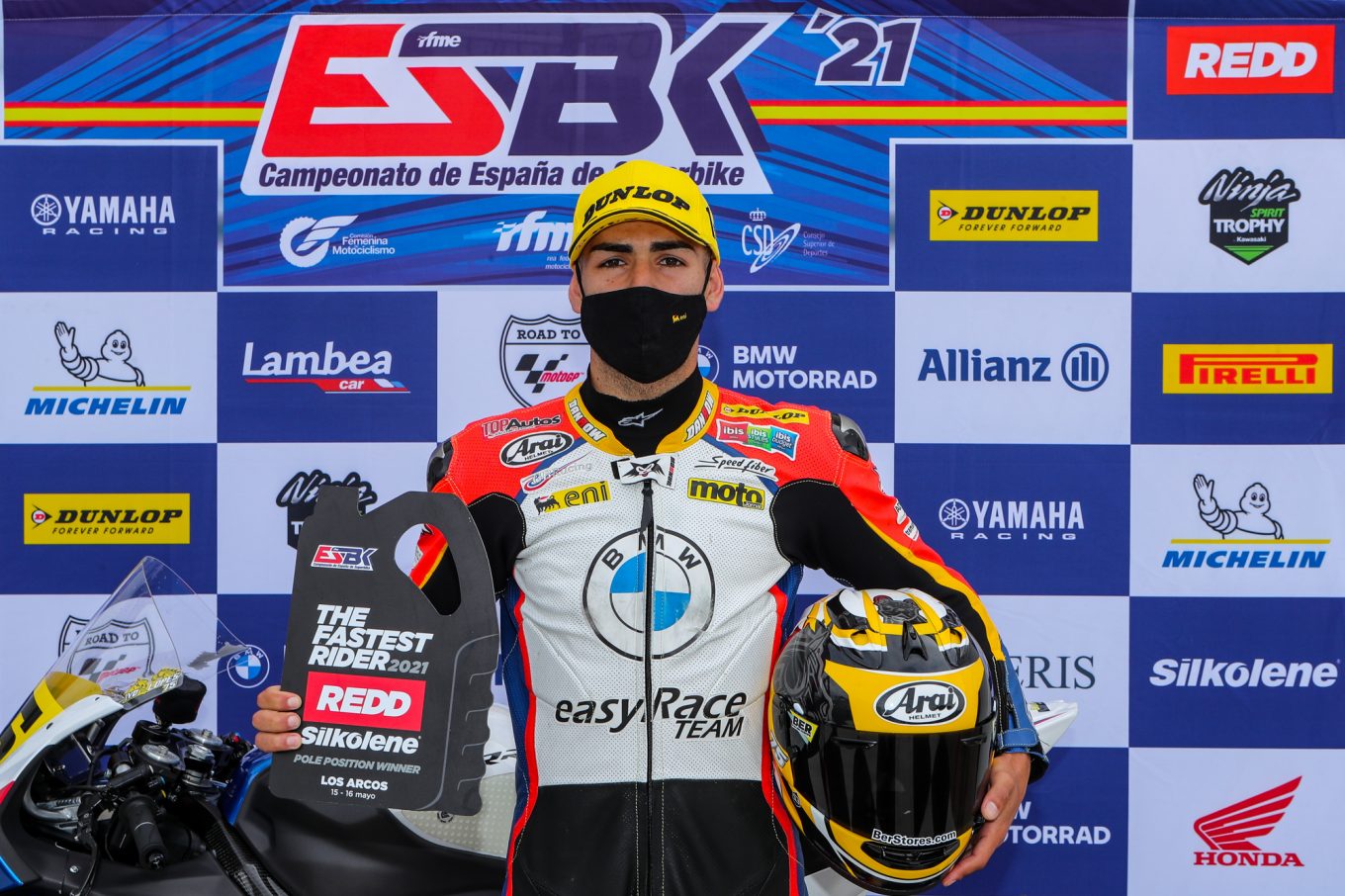 The Fastest Rider REDD-Silkolene, Navarra 2021