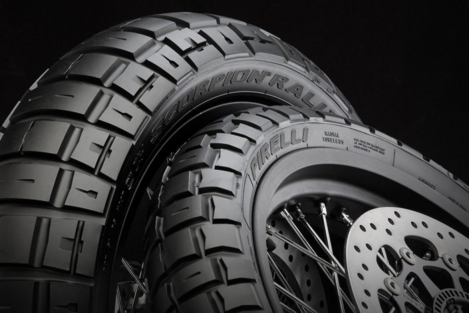 Pirelli Scorpion Rally STR