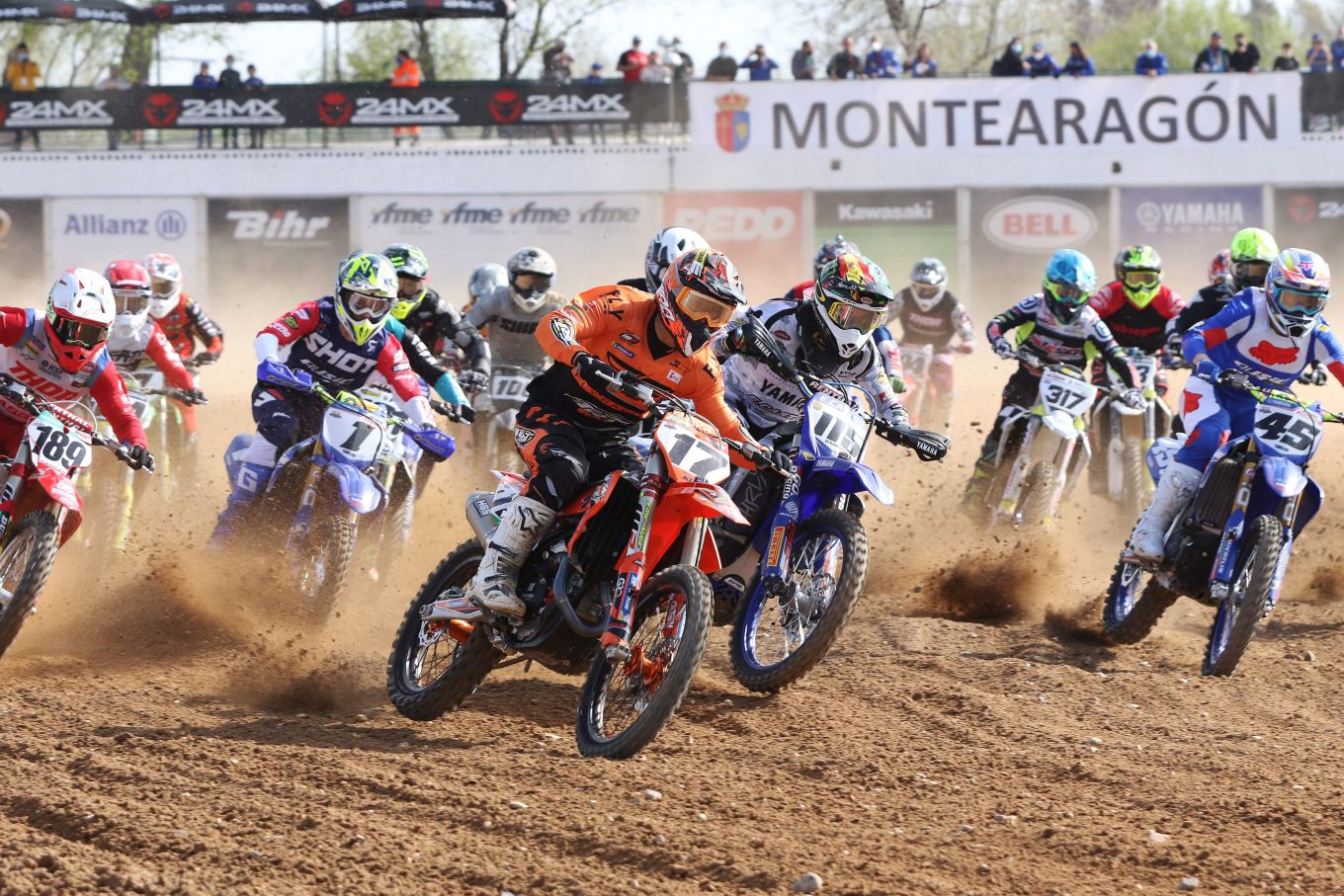 Holeshot REDD Michelin 2021