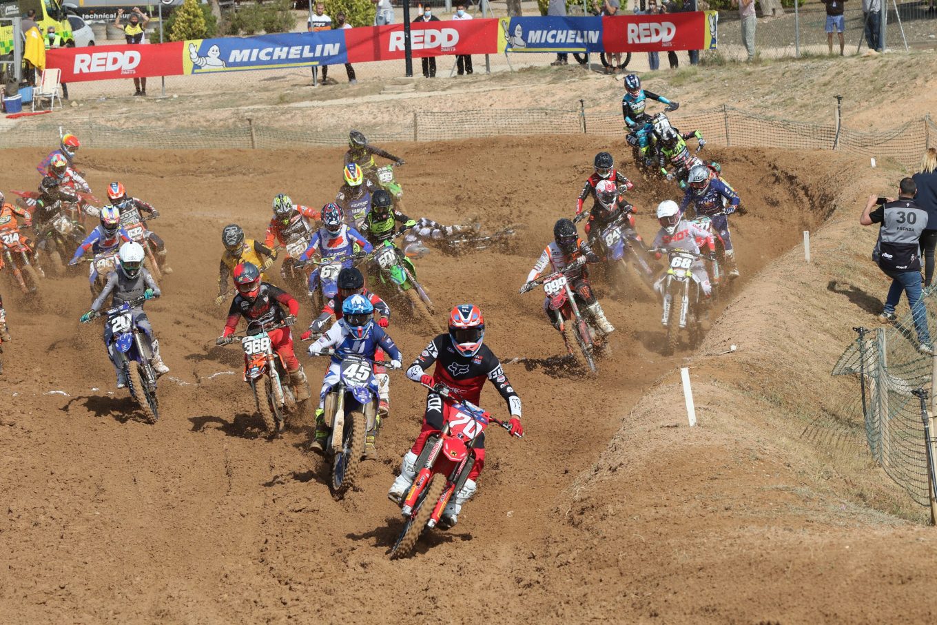 Holeshot REDD Michelin 2021