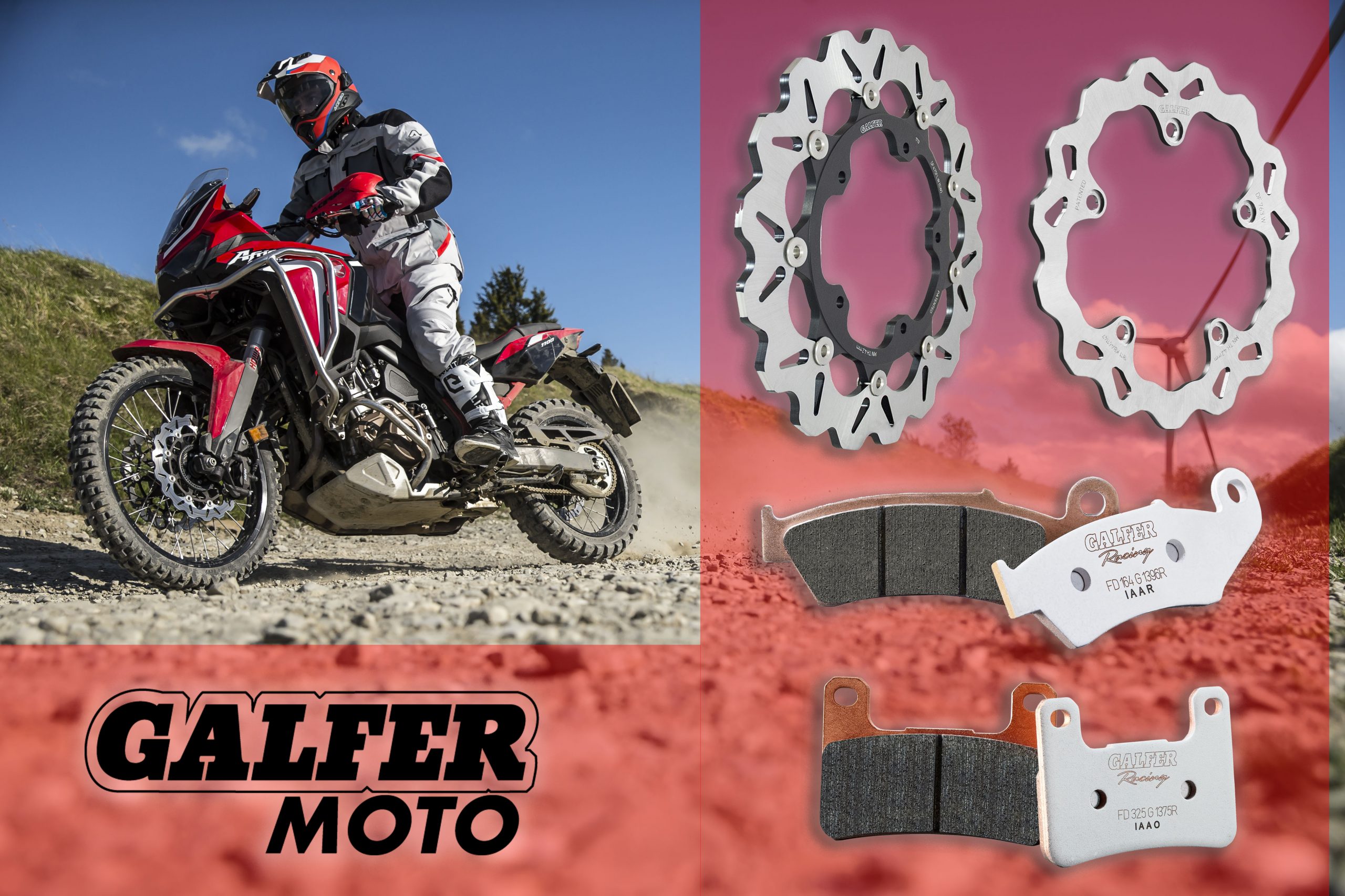Galfer trail y maxi enduro