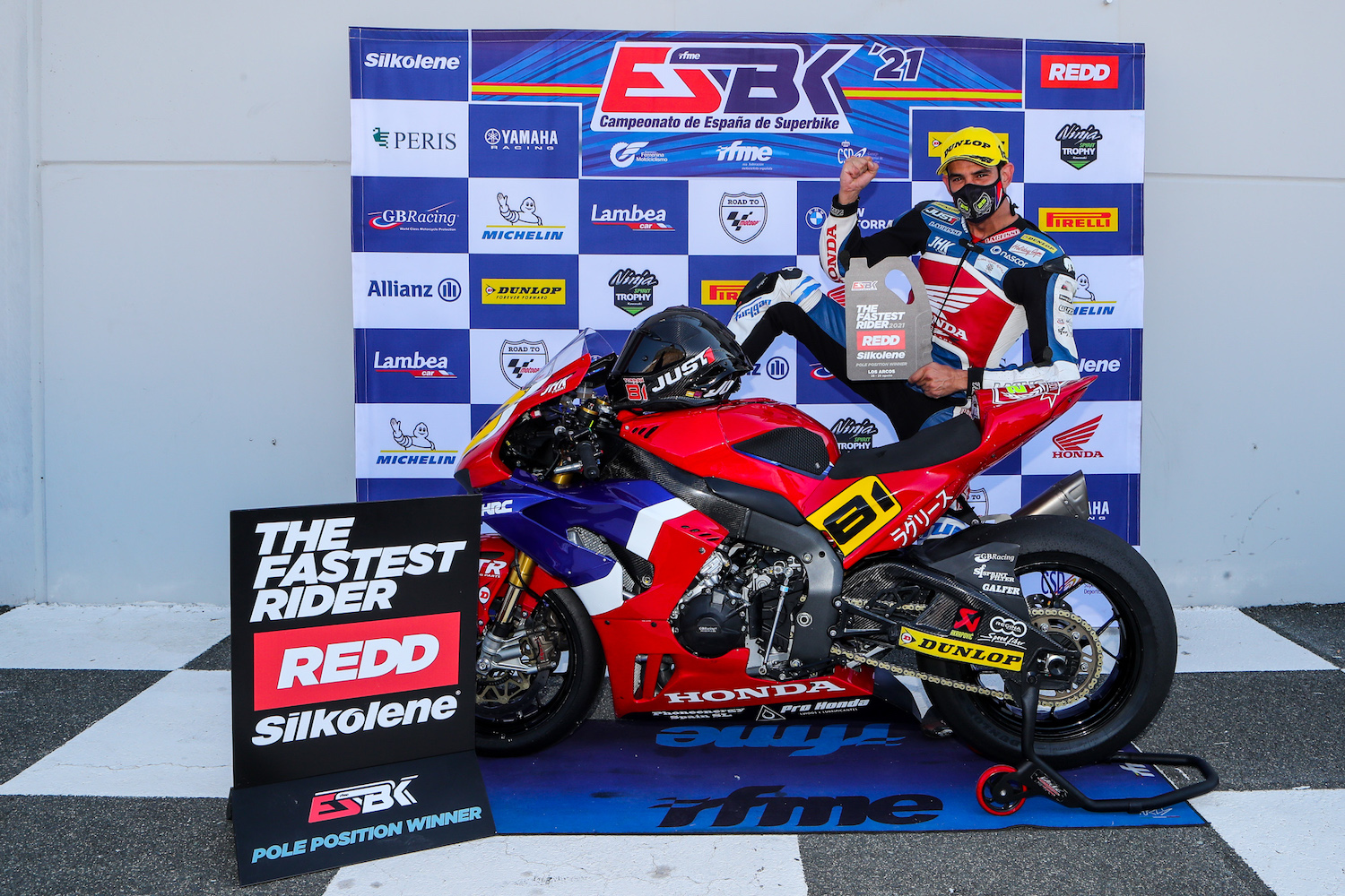 Jordi Torres ESBK Fastest