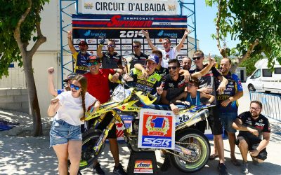Jaume Gaya se proclama campeón de España de SM Júnior