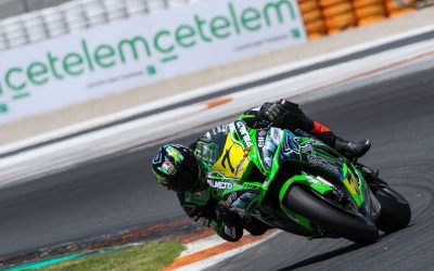 Maximilian Scheib se proclama “The Fastest Rider” REDD – Silkolene en el ESBK de Valencia
