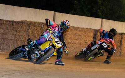 Ferran Cardús se proclama campeón de la Copa REDD Dirt Track 2019
