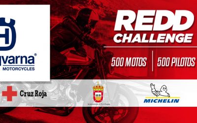 Motos de prueba Husqvarna en la REDD Challenge 2019
