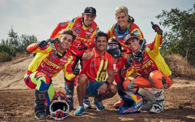 REDD, patrocinador oficial de España en los ISDE 2019