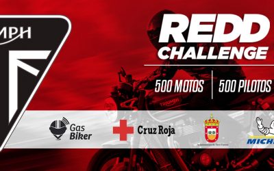 Triumph patrocina la REDD Challenge 2019