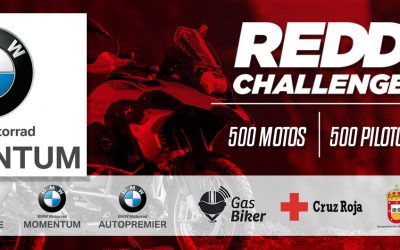 PRUEBAS BMW Y SORTEO DE PLAZAS EN LA REDD CHALLENGE