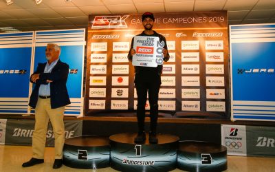 Maxi Scheib recibe el premio «The Fastest Rider» REDD – Silkolene 2019
