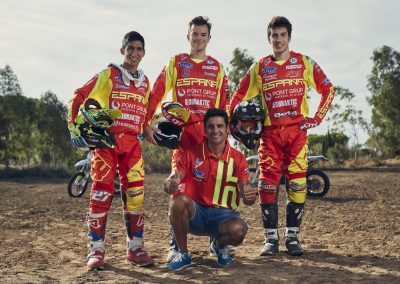 ISDE 2019. REDD Parts