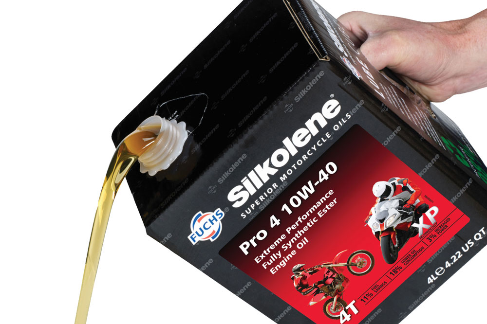 Aceite moto Silkolene