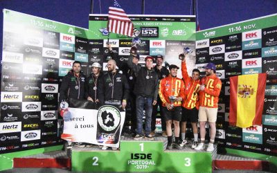 ISDE 2019: ¡Doble pódium para España!