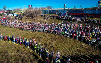 San Silvestre Endurera: 470 motos despiden el año en una edición récord
