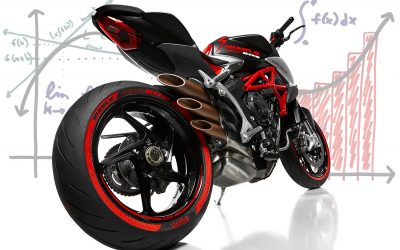 ¿Qué medida de neumáticos puedo montar en mi moto?