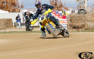 Ferran Cardús se proclama campeón de la Copa REDD Flat Track 2019