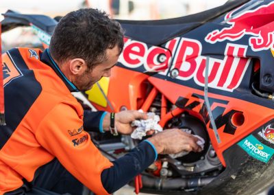 Dakar KTM Motorex