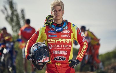 Equípate como un piloto oficial de los ISDE
