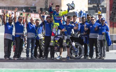 Sherco y AFAM triunfan juntos en el Dakar