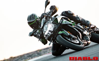 Pirelli Diablo Rosso III, el neumático elegido por la Kawasaki Z H2
